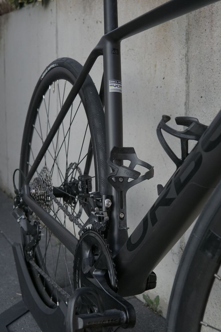 Used Orbea Orca M30 2025 2025 Road & Gravel, Black — image 8 of 9