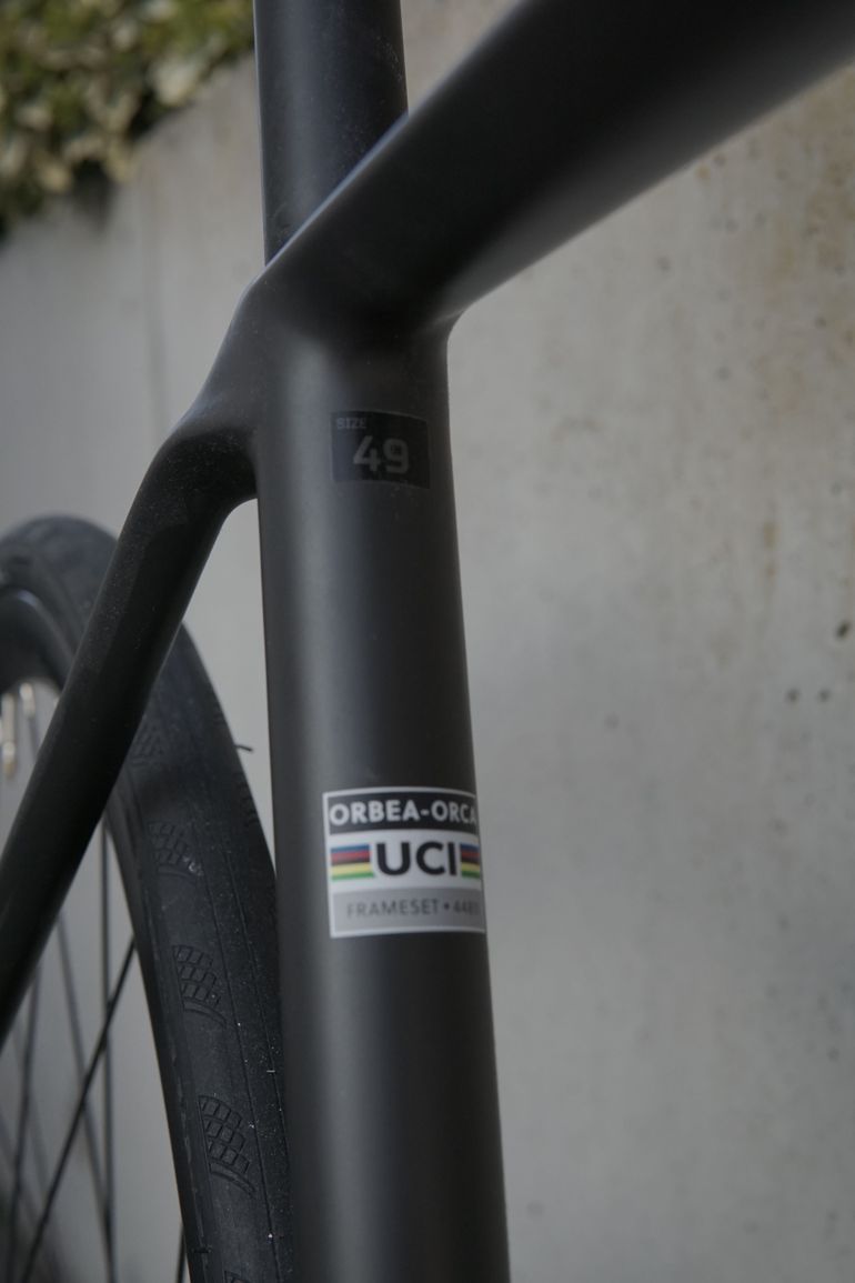Used Orbea Orca M30 2025 2025 Road & Gravel, Black — image 7 of 9