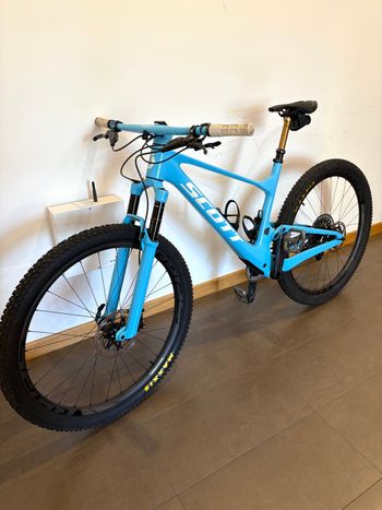 Brugt Scott Spark RC Team Issue AXS 2023 2023 Mountainbike — billede 3 af 7