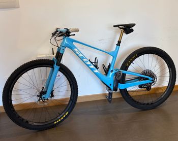 Brugt Scott Spark RC Team Issue AXS 2023 2023 Mountainbike — billede 4 af 7