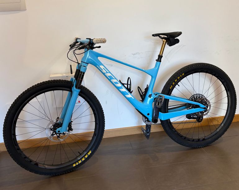 Brugt Scott Spark RC Team Issue AXS 2023 2023 Mountainbike — billede 4 af 7