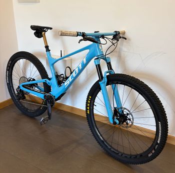 Brugt Scott Spark RC Team Issue AXS 2023 2023 Mountainbike — billede 7 af 7