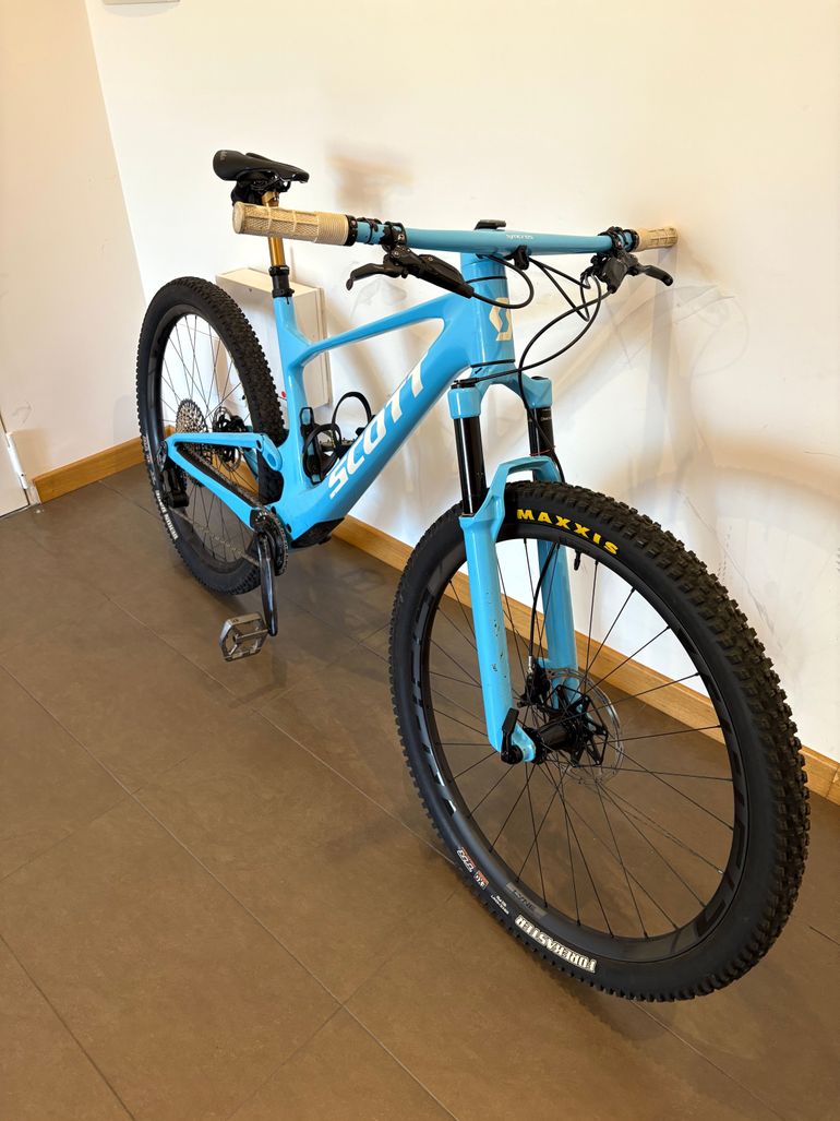 Brugt Scott Spark RC Team Issue AXS 2023 2023 Mountainbike — billede 2 af 7