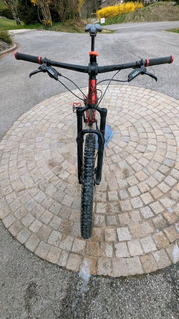 Gebrauchtes Dartmoor Blackbird EVO 29 2021 2021 Mountainbike, Rot, 29 — Bild 17 von 18