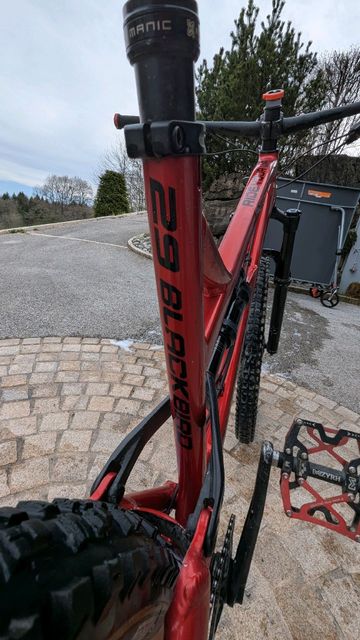 Gebrauchtes Dartmoor Blackbird EVO 29 2021 2021 Mountainbike, Rot, 29 — Bild 7 von 18