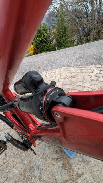 Gebrauchtes Dartmoor Blackbird EVO 29 2021 2021 Mountainbike, Rot, 29 — Bild 4 von 18