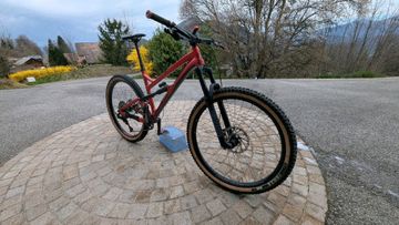 Gebrauchtes Dartmoor Blackbird EVO 29 2021 2021 Mountainbike, Rot, 29 — Bild 2 von 18