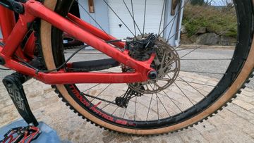 Gebrauchtes Dartmoor Blackbird EVO 29 2021 2021 Mountainbike, Rot, 29 — Bild 13 von 18