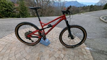 Gebrauchtes Dartmoor Blackbird EVO 29 2021 2021 Mountainbike, Rot, 29 — Bild 18 von 18