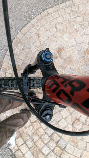 Gebrauchtes Dartmoor Blackbird EVO 29 2021 2021 Mountainbike, Rot, 29 — Bild 15 von 18