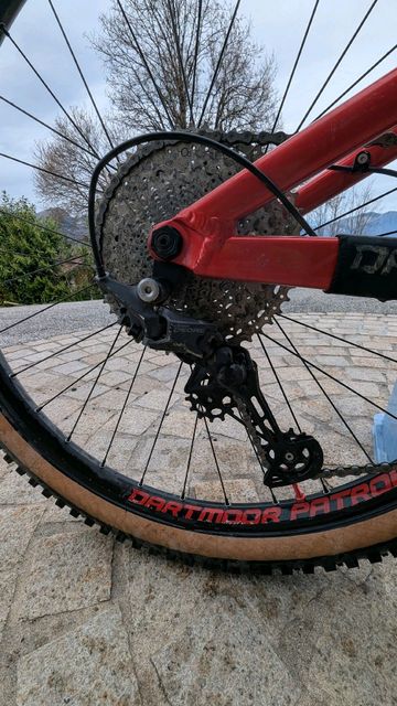 Gebrauchtes Dartmoor Blackbird EVO 29 2021 2021 Mountainbike, Rot, 29 — Bild 3 von 18