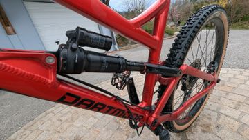 Gebrauchtes Dartmoor Blackbird EVO 29 2021 2021 Mountainbike, Rot, 29 — Bild 12 von 18