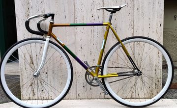 Used Other Brands BICI PISTA FEDERAZIONE CICLISTICA ITALIANA ( TRACK BIKE ) 1988 Road & Gravel