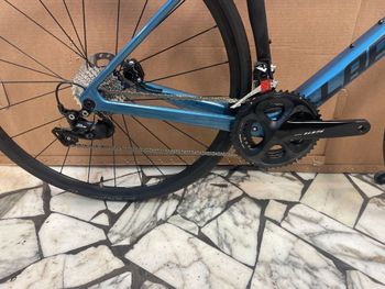 Gebrauchtes Lapierre Xelius SL 5.0 2023 2023 Road & Gravel, Blau — Bild 3 von 3