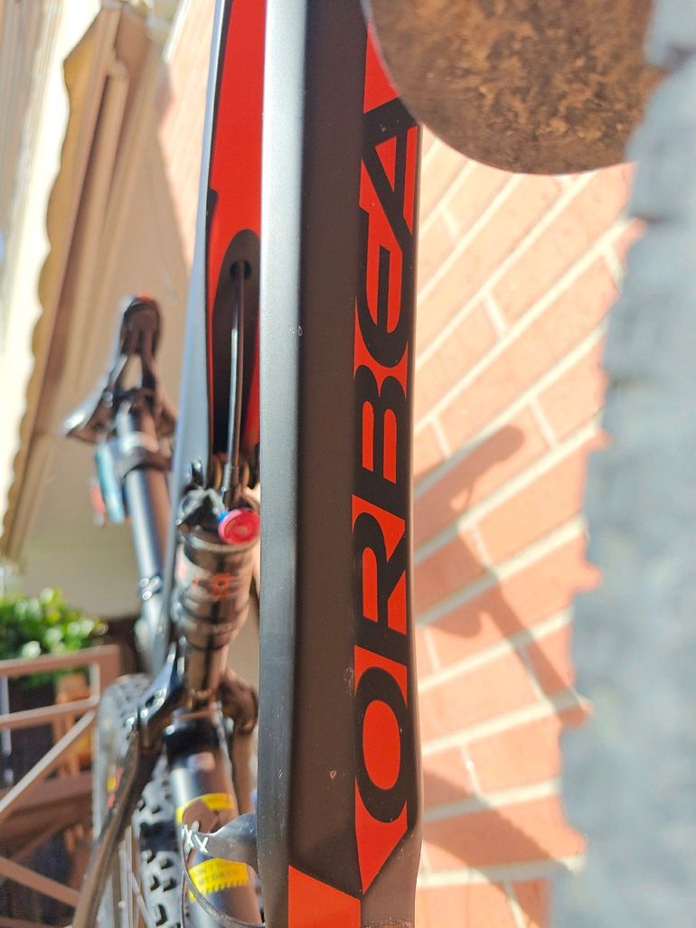 Used Orbea M30 GX EAGLE 2019 2019 Mountainbike, Black — image 8 of 12