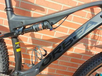 Used Orbea M30 GX EAGLE 2019 2019 Mountainbike, Black — image 10 of 12