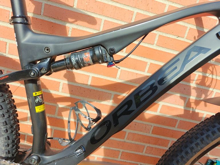 Used Orbea M30 GX EAGLE 2019 2019 Mountainbike, Black — image 10 of 12