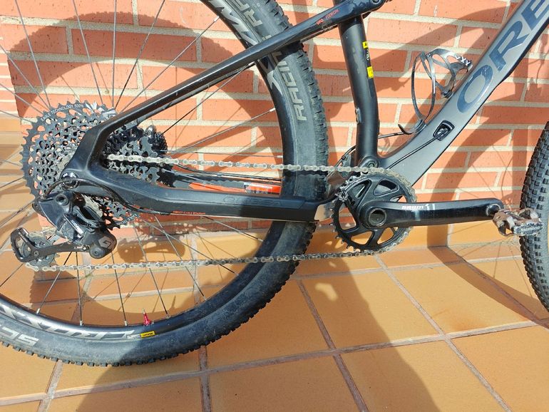 Used Orbea M30 GX EAGLE 2019 2019 Mountainbike, Black — image 3 of 12