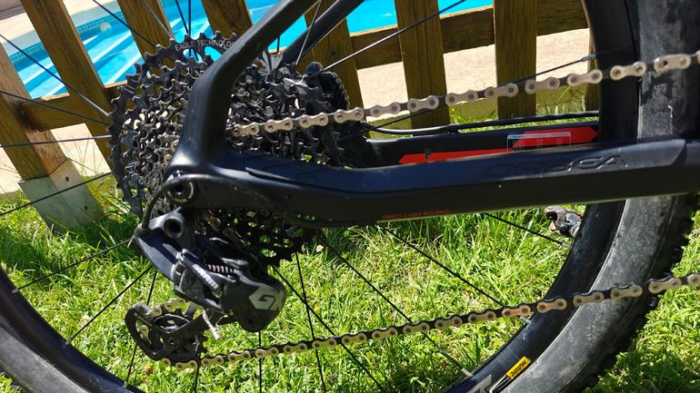 Gebrauchtes Orbea M30 GX EAGLE 2019 2019 Mountainbike, Schwarz — Bild 8 von 10