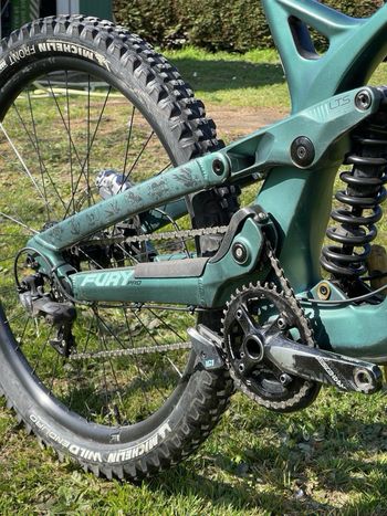 Used GT Fury 2022 Mountainbike, Green — image 4 of 5