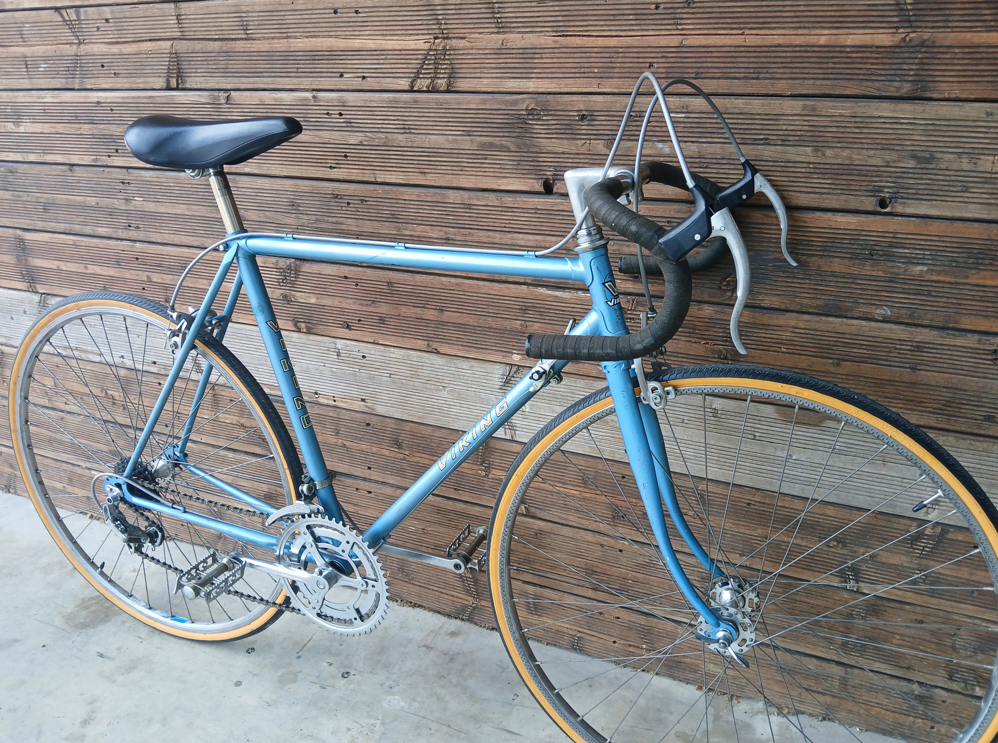 Vintage Viking Road Bike Viking Belgravia Girls Traditional