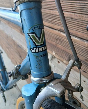 Viking Course 1970 Road & Gravel usato, Blu — immagine 6 di 8