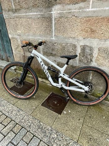Used Canyon Spectral 5 2024 2024 Mountainbike, Weiß, 27.5, 29 — image 1 of 3