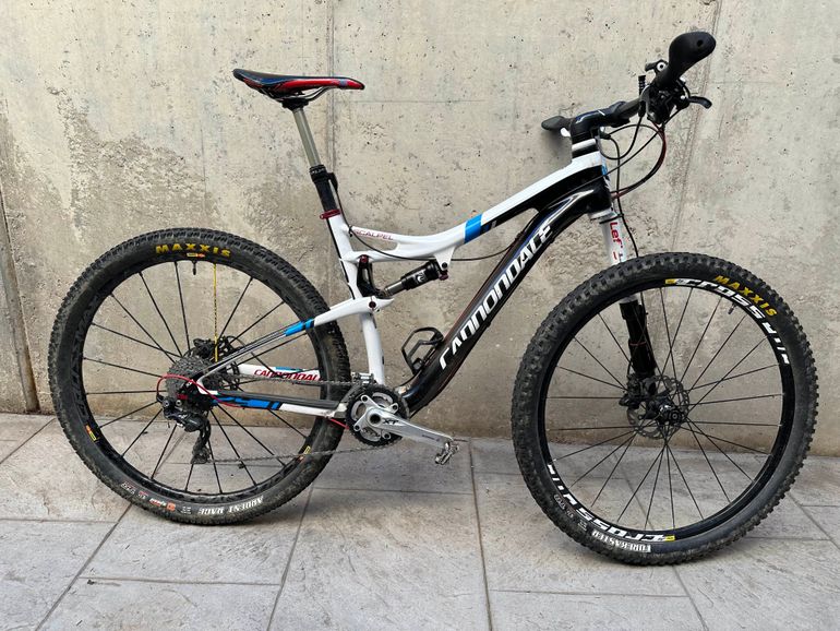 Used Cannondale Cannondale Scalpel 29 Carbon 2 2014 2014 Mountainbike, Weiß — image 1 of 3