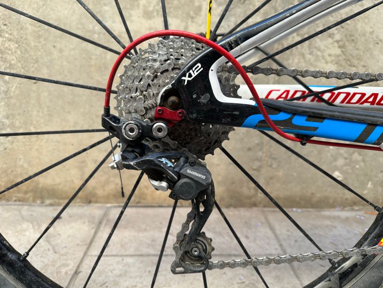 Used Cannondale Cannondale Scalpel 29 Carbon 2 2014 2014 Mountainbike, Weiß — image 2 of 3
