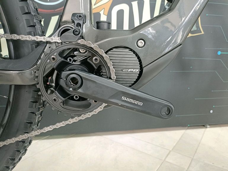 Used BH Ilynx+ Sl 2025 Mountainbike, Light Gray — image 4 of 5