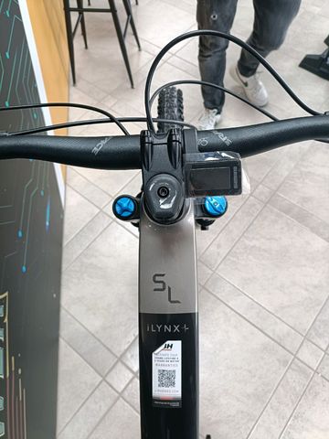 Used BH Ilynx+ Sl 2025 Mountainbike, Light Gray — image 5 of 5