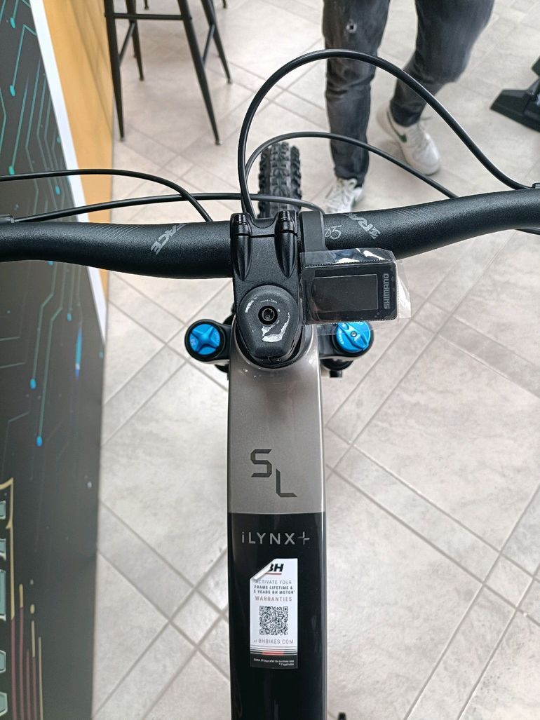Used BH Ilynx+ Sl 2025 Mountainbike, Light Gray — image 5 of 5