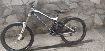 Gebrauchtes Mondraker Summum Pro Team 2014 2014 Mountainbike, Schwarz — Bild 3 von 3