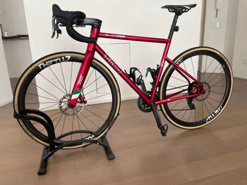 Used T°Red Crab Lombardia Acciaio 2021 Road & Gravel