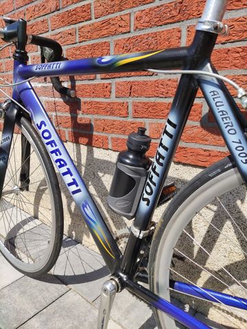 Brugt Vintage Soffatti Shimano 105 2000 Road & Gravel — billede 5 af 12