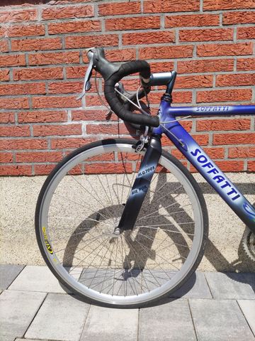 Brugt Vintage Soffatti Shimano 105 2000 Road & Gravel — billede 9 af 12
