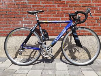 Vintage, Soffatti Shimano 105