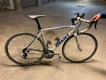 2013 GIANT TCR ADVANCED RABOBANK SIZE M(500)