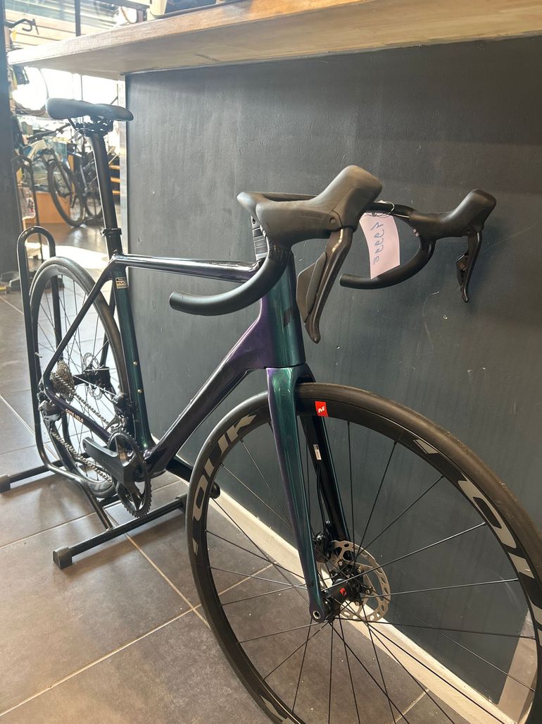 Gebrauchtes Massi Team Road Sl 2024 Road & Gravel, Violett — Bild 2 von 4