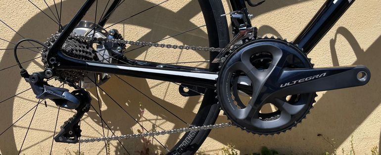 Used Trek SL 6 2020 Disc 2020 Road & Gravel, Black — image 2 of 3