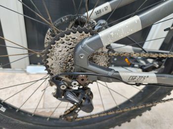 Used ROCKRIDER 27.5+ Inch Electric Mountain Bike E-ST 900 2022 2022 Mountainbike, Black, 27.5 — image 4 of 4
