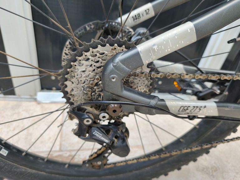 Used ROCKRIDER 27.5+ Inch Electric Mountain Bike E-ST 900 2022 2022 Mountainbike, Black, 27.5 — image 4 of 4