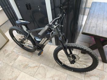 Used ROCKRIDER 27.5+ Inch Electric Mountain Bike E-ST 900 2022 2022 Mountainbike, Black, 27.5 — image 3 of 4