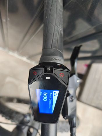 Used ROCKRIDER 27.5+ Inch Electric Mountain Bike E-ST 900 2022 2022 Mountainbike, Black, 27.5 — image 1 of 4