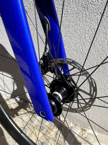 Used Giant Propel Advanced 1 2024 2024 Road & Gravel, Blue — image 6 of 8