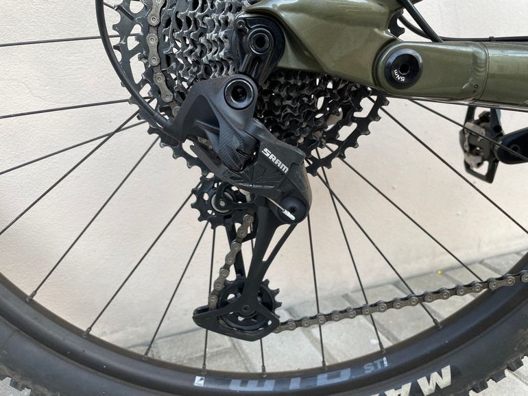 Gebrauchtes Cannondale Habit 5 2020 2020 Mountainbike, Grün, 29 — Bild 7 von 8