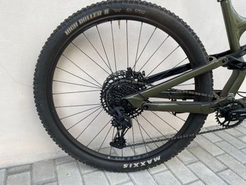 Gebrauchtes Cannondale Habit 5 2020 2020 Mountainbike, Grün, 29 — Bild 6 von 8