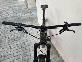Gebrauchtes Cannondale Habit 5 2020 2020 Mountainbike, Grün, 29 — Bild 2 von 8