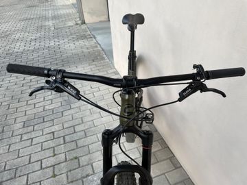 Used Cannondale Habit 5 2020 2020 Mountainbike, Green, 29 — image 2 of 8