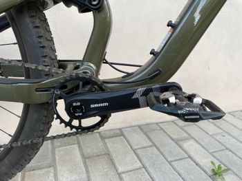 Gebrauchtes Cannondale Habit 5 2020 2020 Mountainbike, Grün, 29 — Bild 3 von 8